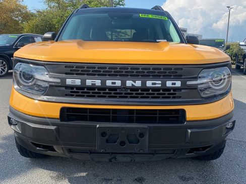 Used 2021 Ford Bronco Sport Badlands AWD/4WD image 2