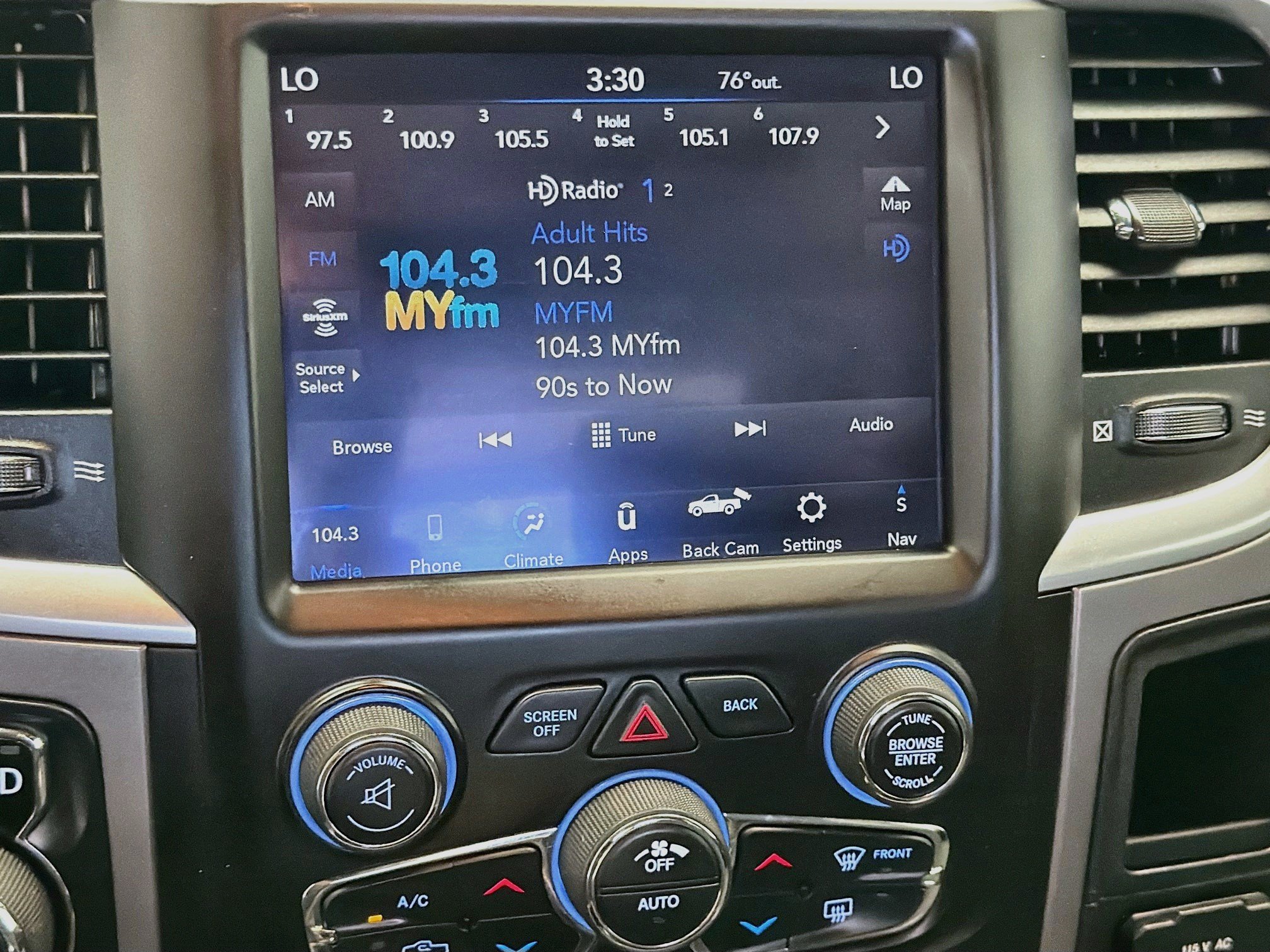 Used 2021 RAM 1500 Warlock w/ Electronics Group RWD image 9