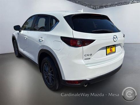 Used 2021 MAZDA CX-5 Touring image 6