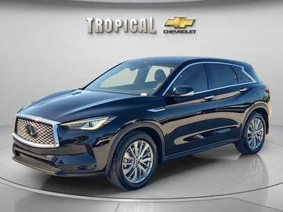Used 2024 INFINITI QX50 Pure