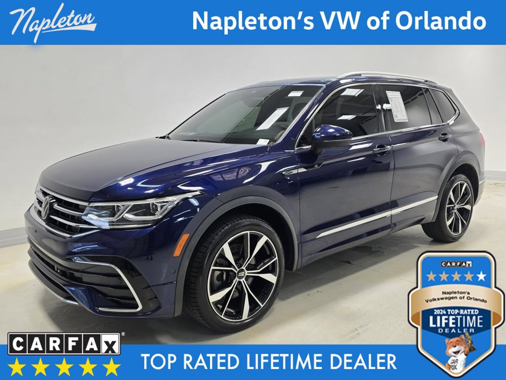 Used 2024 Volkswagen Tiguan SEL R-Line AWD/4WD image 1