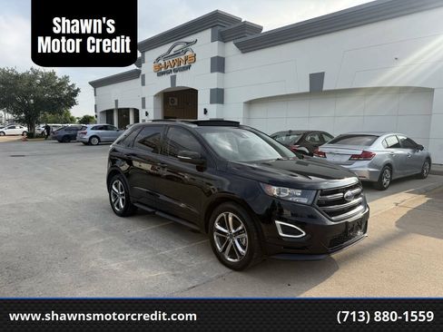 Used 2018 Ford Edge Sport w/ Equipment Group 401A AWD/4WD image 1