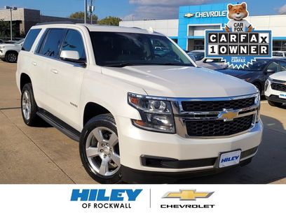 Used 2018 Chevrolet Tahoe LT
