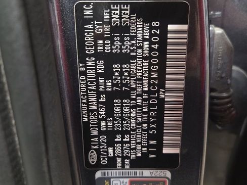 Used 2021 Kia Sorento S AWD/4WD image 26