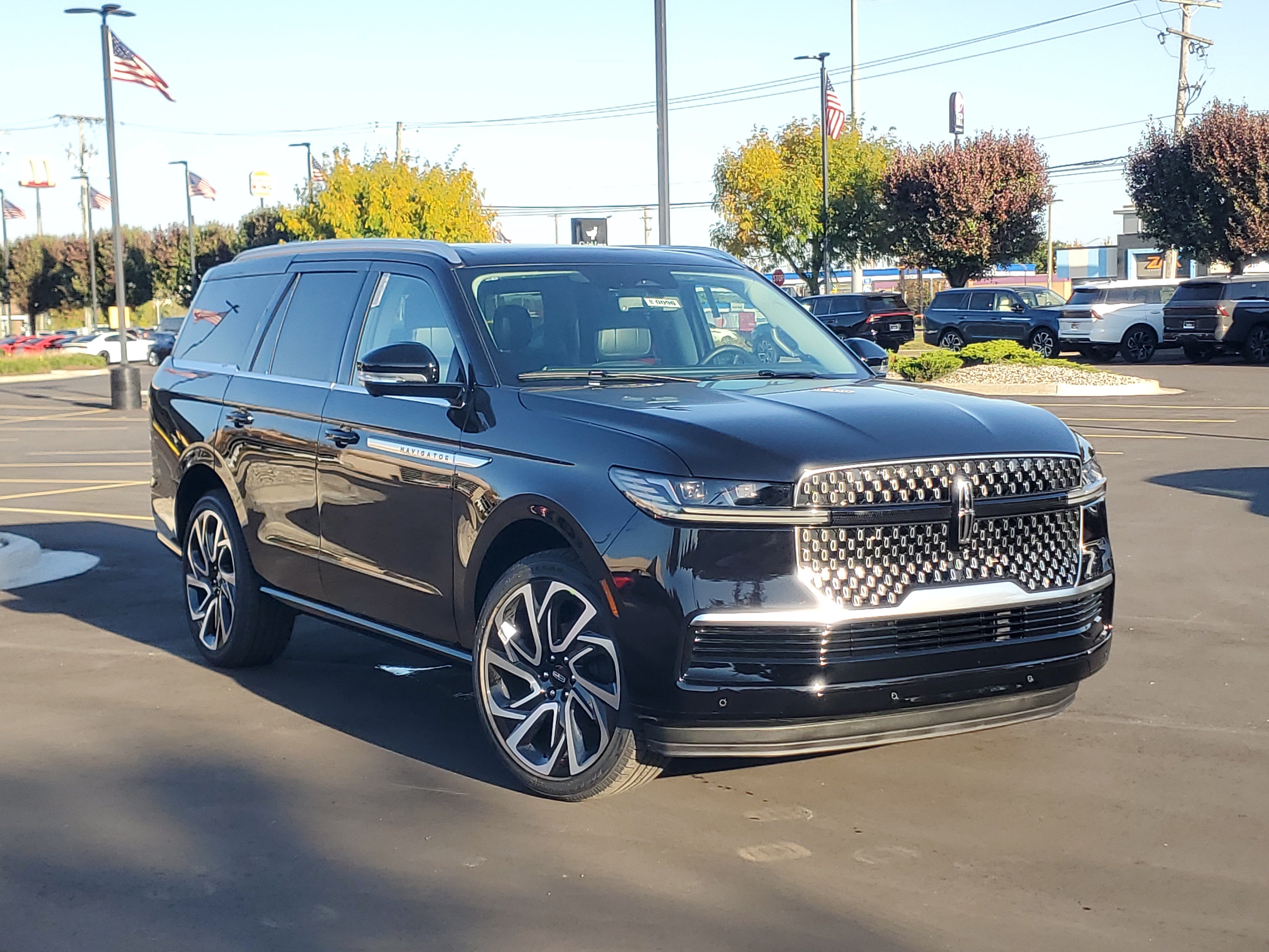 New 2027 Lincoln Navigator Reserve AWD/4WD 360° Tour