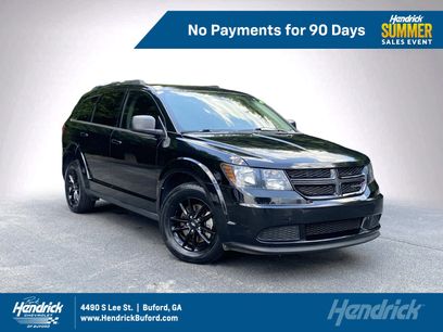 Used 2020 Dodge Journey SE w/ SE Popular Equipment Group