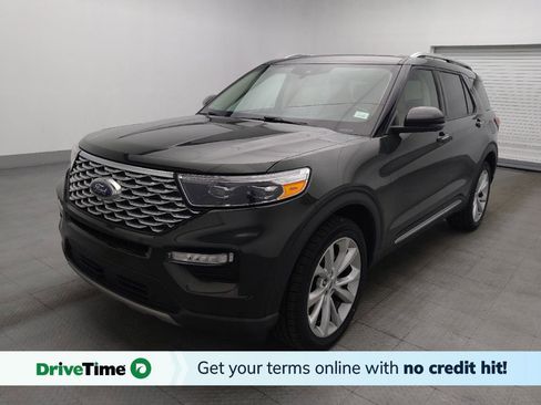 Used 2022 Ford Explorer Platinum w/ Equipment Group 601A AWD/4WD image 1