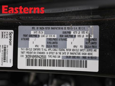 Used 2024 MAZDA MAZDA3 s FWD image 35