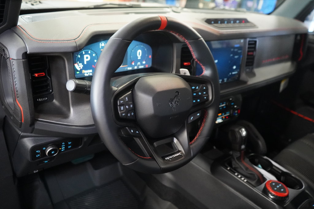 New 2026 Ford Bronco Raptor AWD/4WD image 17