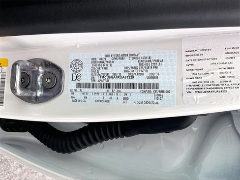 Used 2024 Ford Escape ST-Line Select w/ Tech Pack #1 image 32