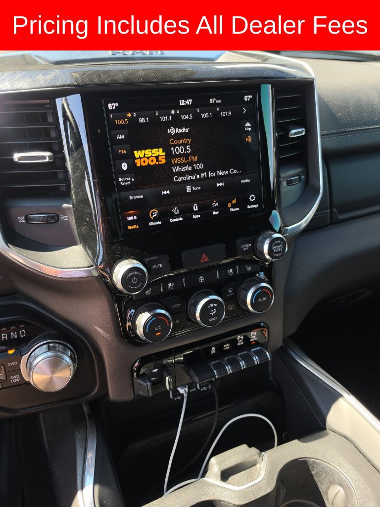 Used 2021 RAM 1500 Laramie w/ Sport Appearance Package AWD/4WD image 9
