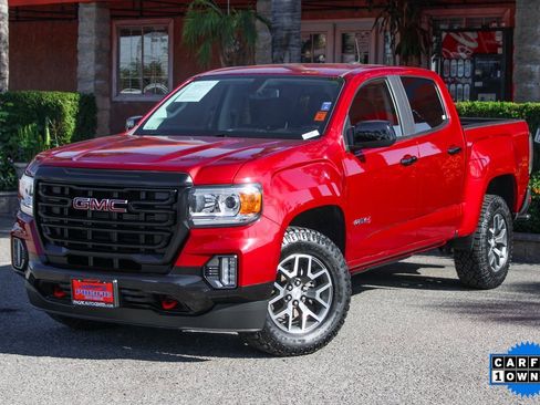 Used 2021 GMC Canyon AT4 w/ LPO, Power Package image 4