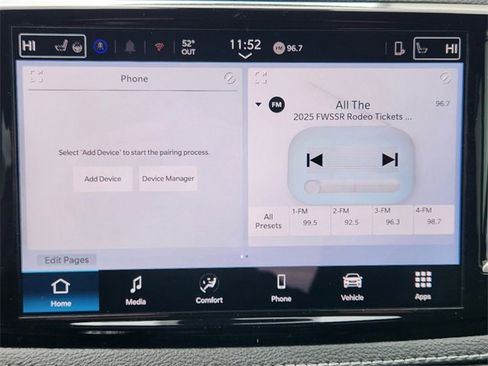 New 2025 Chrysler Pacifica Select image 12