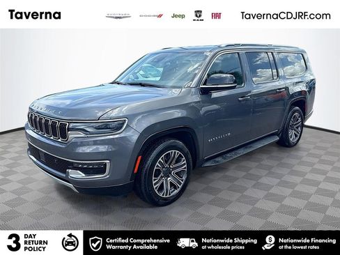 Used 2023 Jeep Wagoneer L Series II AWD/4WD image 1