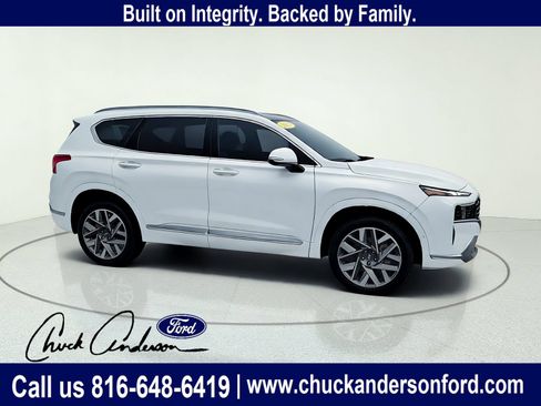 Used 2023 Hyundai Santa Fe Calligraphy AWD/4WD image 10