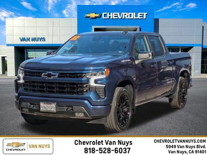 Used 2022 Chevrolet Silverado 1500 RST w/ Protection Package