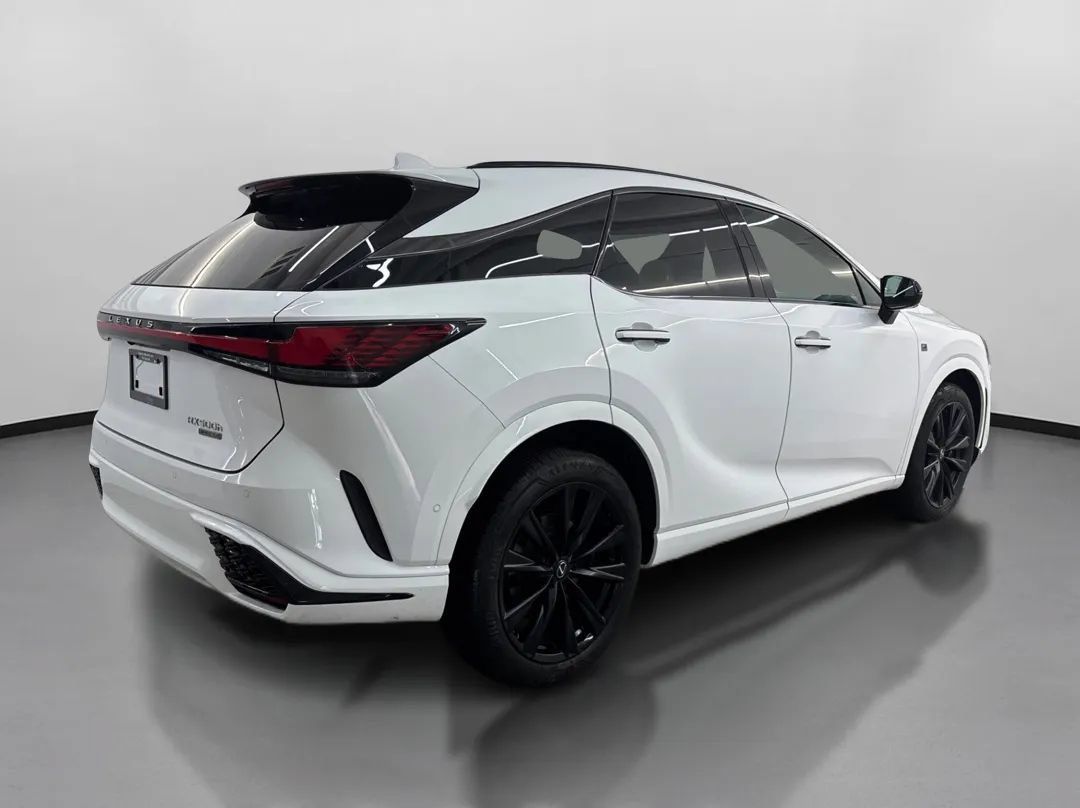 Used 2023 Lexus RX 500h F Sport w/ Accessory Package (Z1) AWD/4WD image 10