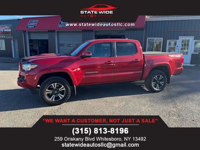 Used 2016 Toyota Tacoma TRD Sport