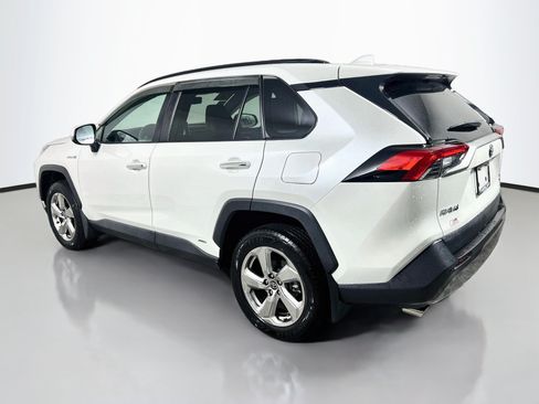 Used 2021 Toyota RAV4 Limited w/ Limited Grade Weather Package AWD/4WD image 8