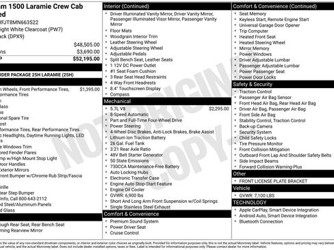 Used 2021 RAM 1500 Laramie image 40