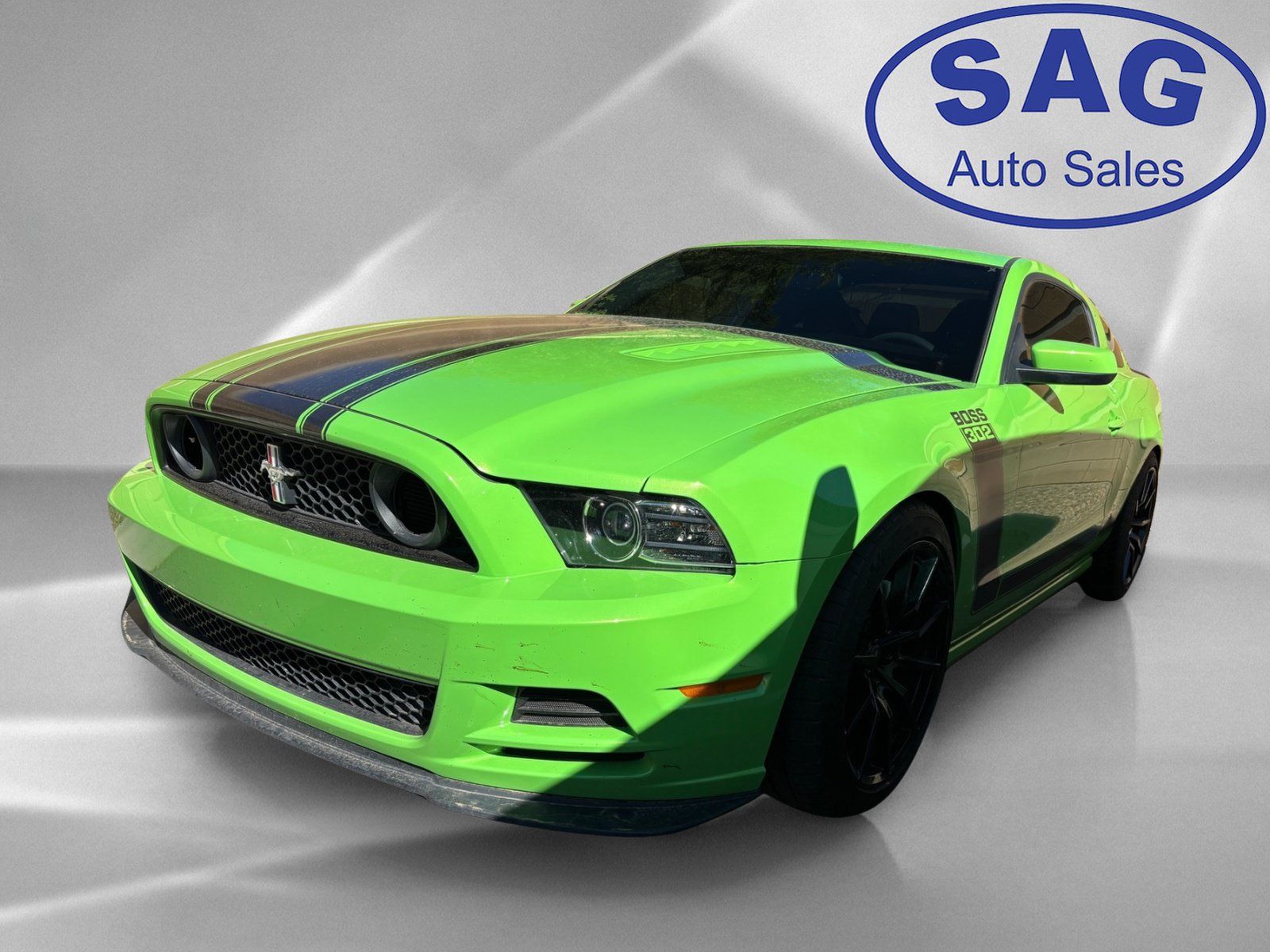 Used 2013 Ford Mustang Boss 302 w/ Boss 302 Accessory Pkg RWD image 5
