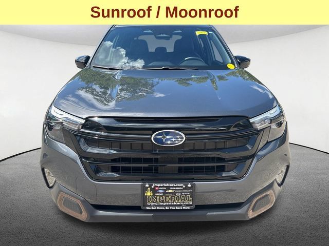 Certified 2025 Subaru Forester Sport AWD/4WD image 4