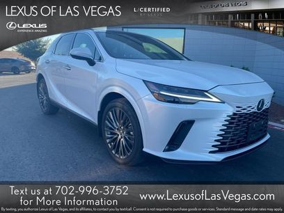 Used 2023 Lexus RX 350 w/ Accessory Package (Z1)