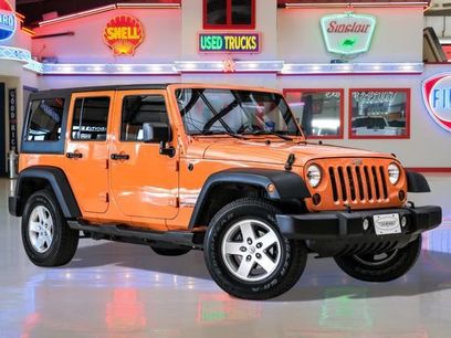 Used 2013 Jeep Wrangler Unlimited Sport