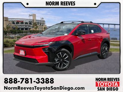 New 2026 Toyota bZ