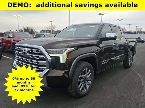 New 2025 Toyota Tundra 1794 Edition AWD/4WD image 3