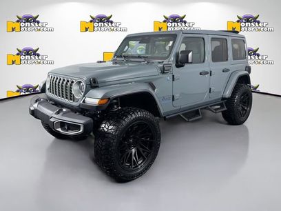 Used 2025 Jeep Wrangler Unlimited Sahara w/ Safety Group