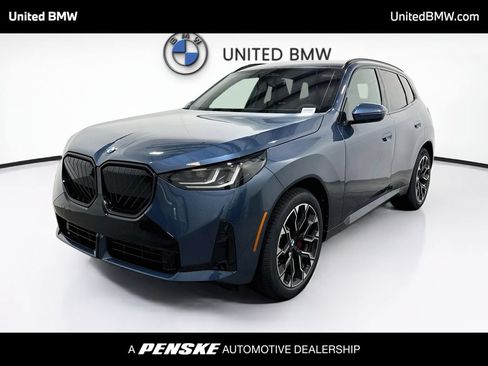 New 2026 BMW X3 xDrive30i w/ Premium Package AWD/4WD image 1