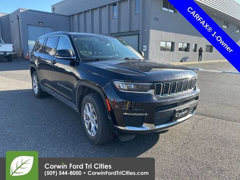 Used 2022 Jeep Grand Cherokee L Limited w/ Trailer Tow Group (B) image 1