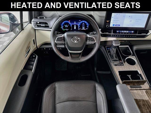 Certified 2026 Toyota Sienna Platinum AWD/4WD image 2