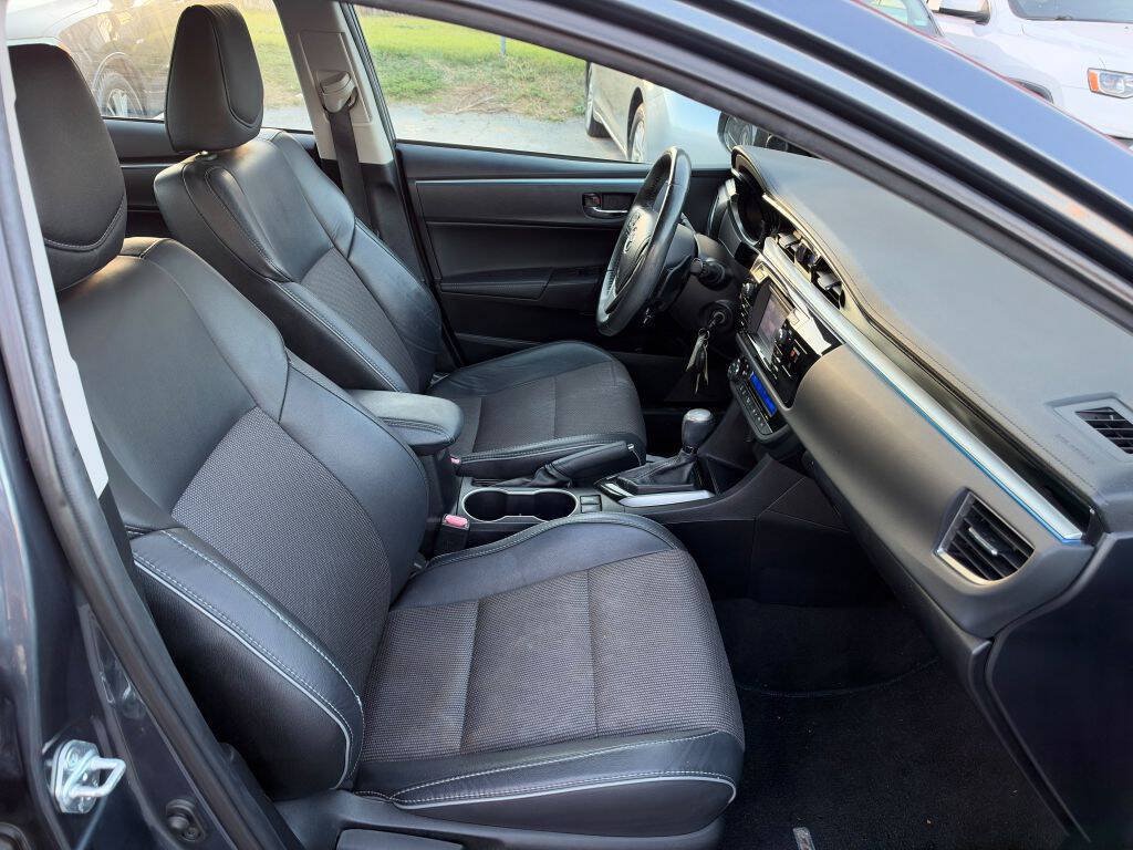 Used 2016 Toyota Corolla S FWD image 17
