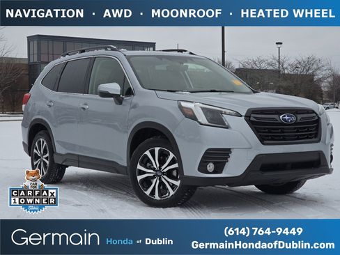 Used 2022 Subaru Forester Limited image 1