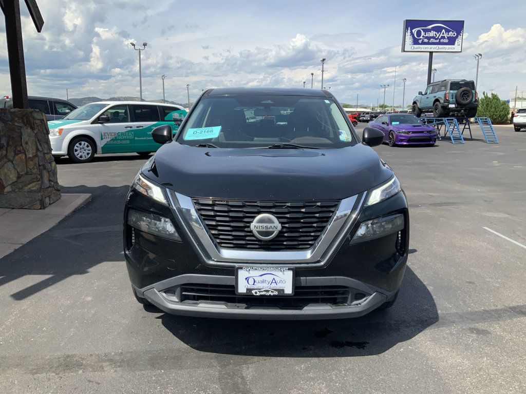 Used 2021 Nissan Rogue S AWD/4WD image 3
