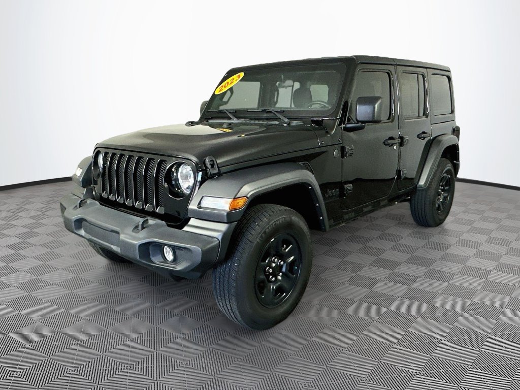 Used 2023 Jeep Wrangler Unlimited Sport AWD/4WD image 5