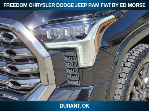 Used 2025 Toyota Tundra Platinum AWD/4WD image 5