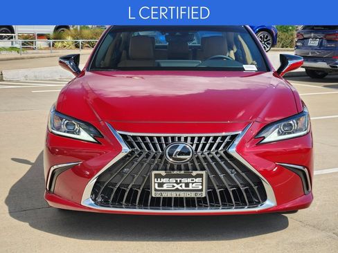 Certified 2025 Lexus ES 350 w/ Premium Package FWD image 2
