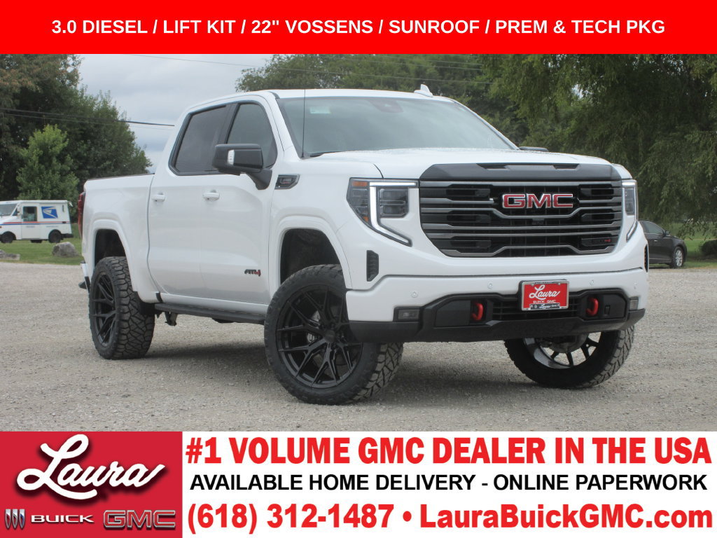 New 2026 GMC Sierra 1500 AT4 w/ AT4 Premium Package AWD/4WD image 1
