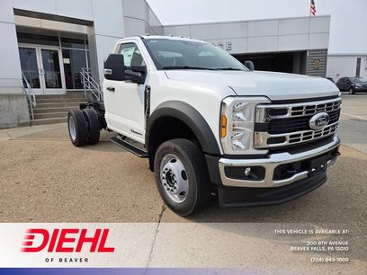 New 2026 Ford F550 4x4 Regular Cab Super Duty w/ XL Chrome Package