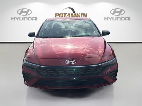 Certified 2026 Hyundai Elantra Sport FWD image 2