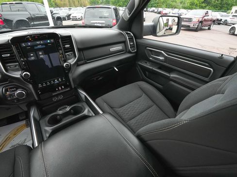 Used 2025 RAM 1500 Big Horn AWD/4WD image 47