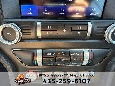 Used 2021 Ford Mustang Convertible w/ Equipment Group 101A image 26