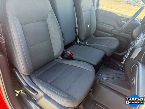 Used 2024 Chevrolet Silverado 1500 Custom w/ Turbomax Blackout Package image 11