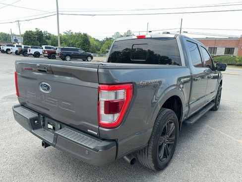 Used 2021 Ford F150 Lariat w/ Equipment Group 502A High AWD/4WD image 6