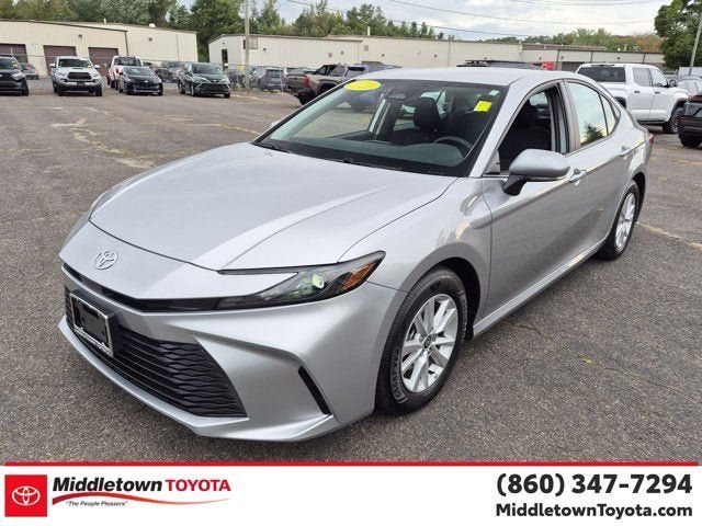 Certified 2025 Toyota Camry LE FWD image 7