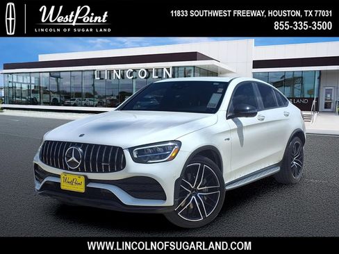 Used 2023 Mercedes-Benz GLC 43 AMG 4MATIC Coupe image 1