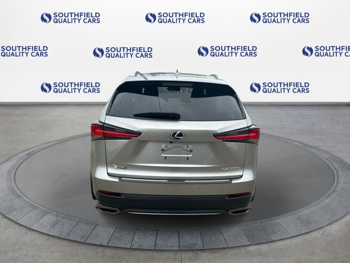Used 2020 Lexus NX 300 F Sport AWD/4WD image 5